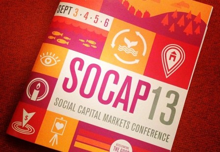 SOCAP 2013 Book