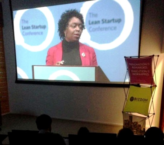 Black Girls Code Discussion - The Lean Startup Conference