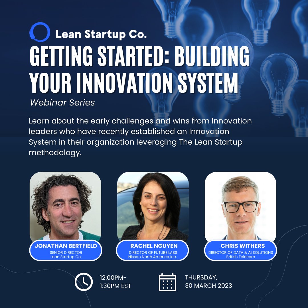Getting Started: Building an Innovation System